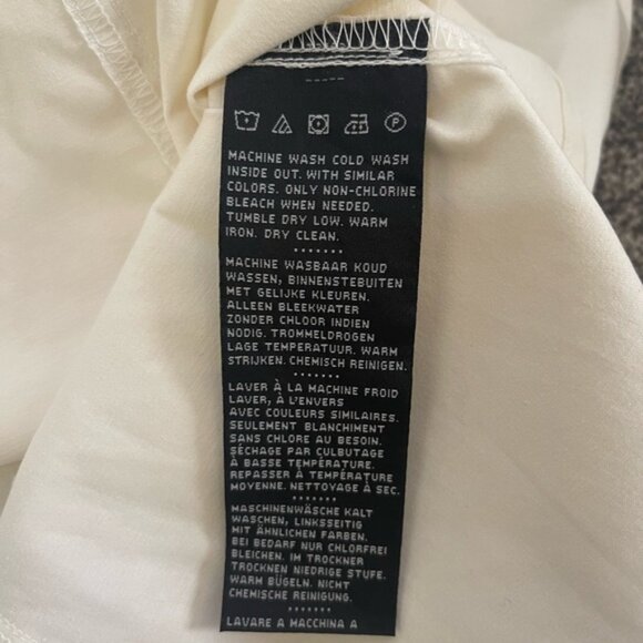 Women’s Harley-Davidson white dazzled sleeveless gilet vest jacket size XL - Picture 6 of 6